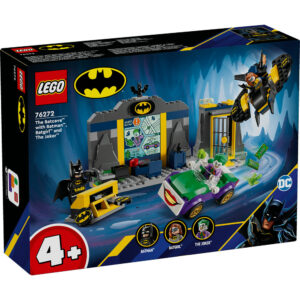 LEGO DC Batman The Batcave with Batman, Batgirl & The Joker 76272 - Image 1