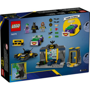 LEGO DC Batman The Batcave with Batman, Batgirl & The Joker 76272 - Image 8