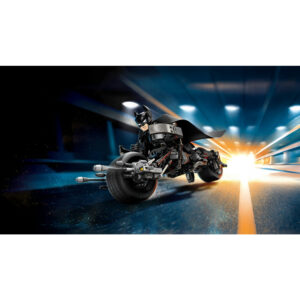 LEGO DC Batman: Batman Construction Figure & the Bat-Pod Bike 76273 - Image 3