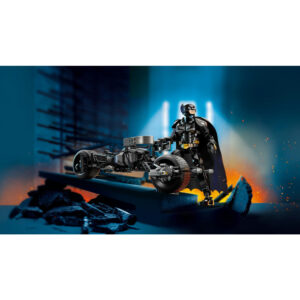 LEGO DC Batman: Batman Construction Figure & the Bat-Pod Bike 76273 - Image 6