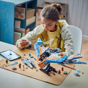 LEGO Marvel Guardians of the Galaxy: The Milano 76286 - Image 7