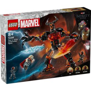 LEGO Marvel Thor vs. Surtur Construction Figure Toy 76289 - Image 1