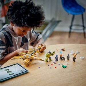 LEGO Marvel The Avengers vs. The Leviathan Playset 76290 - Image 7