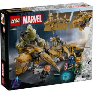 LEGO Marvel The Avengers vs. The Leviathan Playset 76290 - Image 8