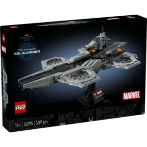 LEGO Marvel The Avengers Helicarrier Aircraft 76295 - Image 1