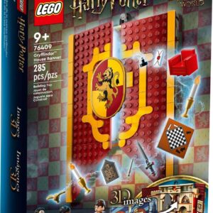 LEGO Harry Potter Gryffindor House Banner Set 76409 - Image 1