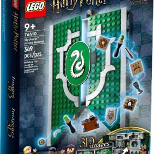 LEGO Harry Potter Slytherin House Banner Set 76410 - Image 1