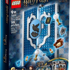 LEGO Harry Potter Ravenclaw House Banner Set 76411 - Image 1
