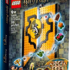 LEGO Harry Potter Hufflepuff House Banner Set 76412 - Image 1
