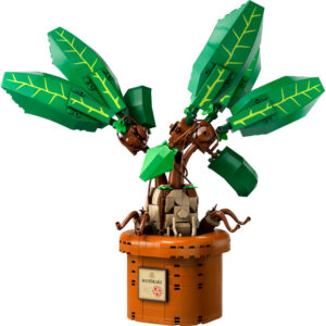 LEGO Harry Potter Mandrake Plant Toy, Magical Gift 76433 - Image 2