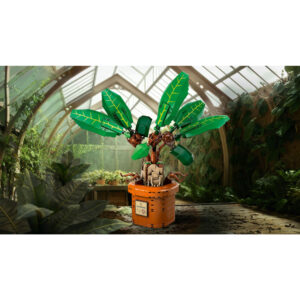 LEGO Harry Potter Mandrake Plant Toy, Magical Gift 76433 - Image 3