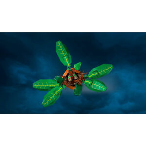 LEGO Harry Potter Mandrake Plant Toy, Magical Gift 76433 - Image 6