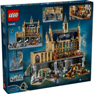 LEGO Harry Potter Hogwarts Castle: The Great Hall 76435 - Image 8