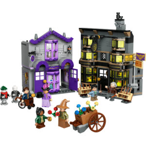 LEGO Harry Potter Ollivanders & Madam Malkin's Robes 76439 - Image 2