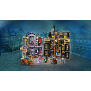 LEGO Harry Potter Ollivanders & Madam Malkin's Robes 76439 - Image 4