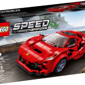 LEGO Speed Champions Ferrari F8 Tributo Set 76895 (Damaged Box) - Image 1