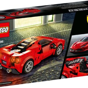 LEGO Speed Champions Ferrari F8 Tributo Set 76895 (Damaged Box) - Image 3