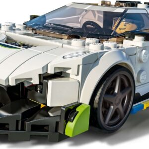 LEGO Speed Champions Koenigsegg Jesko Set 76900 - Image 3