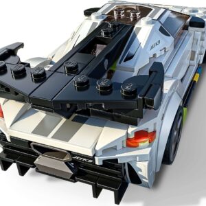 LEGO Speed Champions Koenigsegg Jesko Set 76900 - Image 5