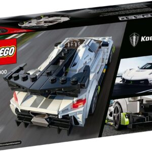 LEGO Speed Champions Koenigsegg Jesko Set 76900 - Image 6