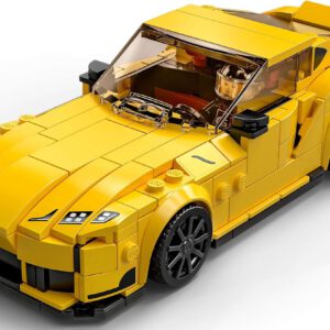 LEGO Speed Champions Toyota GR Supra Set 76901 - Image 3