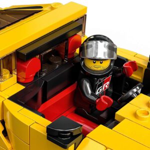 LEGO Speed Champions Toyota GR Supra Set 76901 - Image 4