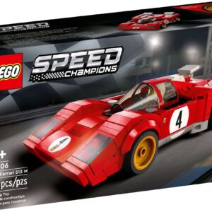 LEGO Speed Champions 1970 Ferrari 512 M Sports Set 76906 - Image 2