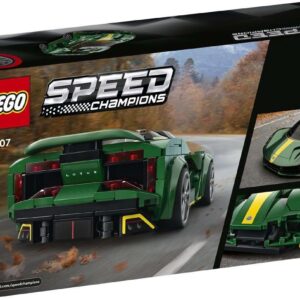 LEGO Speed Champions Lotus Evija Set 76907 - Image 5