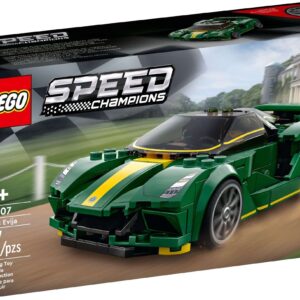 LEGO Speed Champions Lotus Evija Set 76907 - Image 2