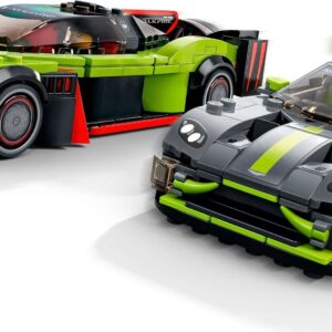 LEGO Speed Champions Aston Martin Valkyrie AMR Pro & Vantage GT3 Set 76910 - Image 4