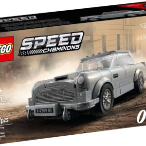 LEGO Speed Champions 007 Aston Martin DB5 Set 76911 - Image 2