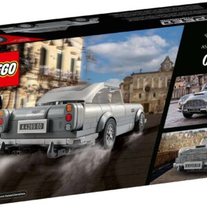LEGO Speed Champions 007 Aston Martin DB5 Set 76911 - Image 5