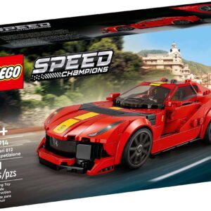 LEGO Speed Champions Ferrari 812 Competizione Set 76914 - Image 1