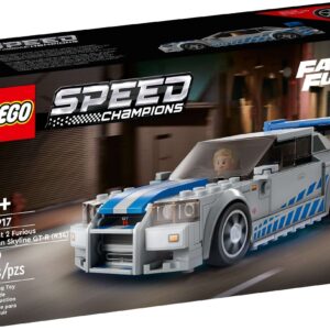 LEGO Speed Champions 2 Fast 2 Furious Nissan Skyline GT-R (R34) Set 76917 - Image 2
