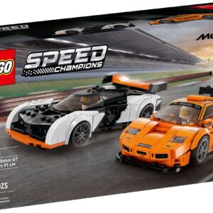 LEGO Speed Champions McLaren Solus GT & McLaren F1 LM Set 76918 - Image 2