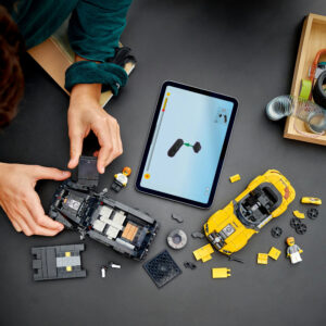 LEGO Speed Champions Mercedes-AMG G 63 & Mercedes-AMG SL 63 76924 - Image 7