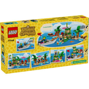 LEGO Animal Crossing Kapp’n’s Island Boat Tour 77048 - Image 9