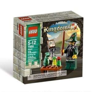 LEGO Kingdoms Wizard Set 7955 - Image 1