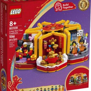 LEGO Seasonal Lunar New Year Traditions Set 80108 - Image 2