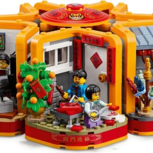LEGO Seasonal Lunar New Year Traditions Set 80108 - Image 5