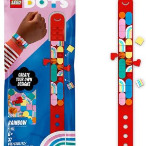LEGO DOTS Rainbow Bracelet with Charms Polybag Set 41953 - Image 1