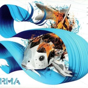 LEGO Exclusive FORMA Koi Carp Fish Model Set 81000 - Image 1