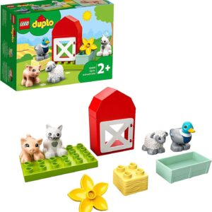 LEGO DUPLO Town Farm Animal Care Set 10949  - Image 1