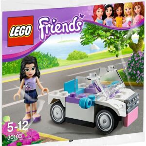 LEGO Friends Emma with Car Polybag Set 30103  - Image 1