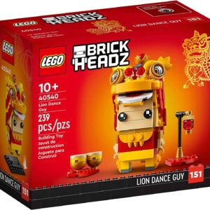 LEGO BrickHeadz Lion Dance Guy Set 40540 - Image 1