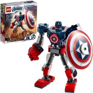 LEGO Super Heroes Marvel Avengers Captain America Mech Armour 76168 - Image 1
