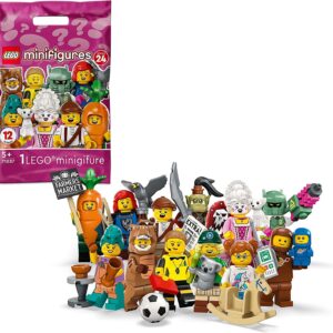 LEGO Minifigures Series 24 (1 Style – Unit Picked at Random) 71037 - Image 1