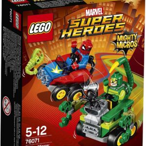 LEGO Super Heroes Mighty Micros Spider-Man vs Scorpion Set 76071 - Image 1