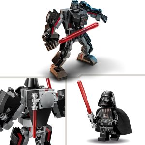 LEGO Star Wars Darth Vader Mech Set 75368 - Image 4