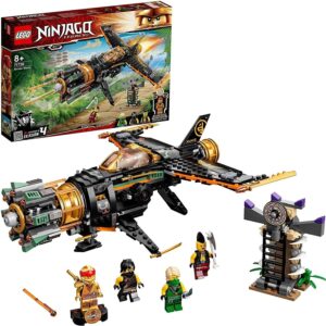 LEGO NINJAGO Legacy Boulder Blaster Aeroplane 71736 - Image 1